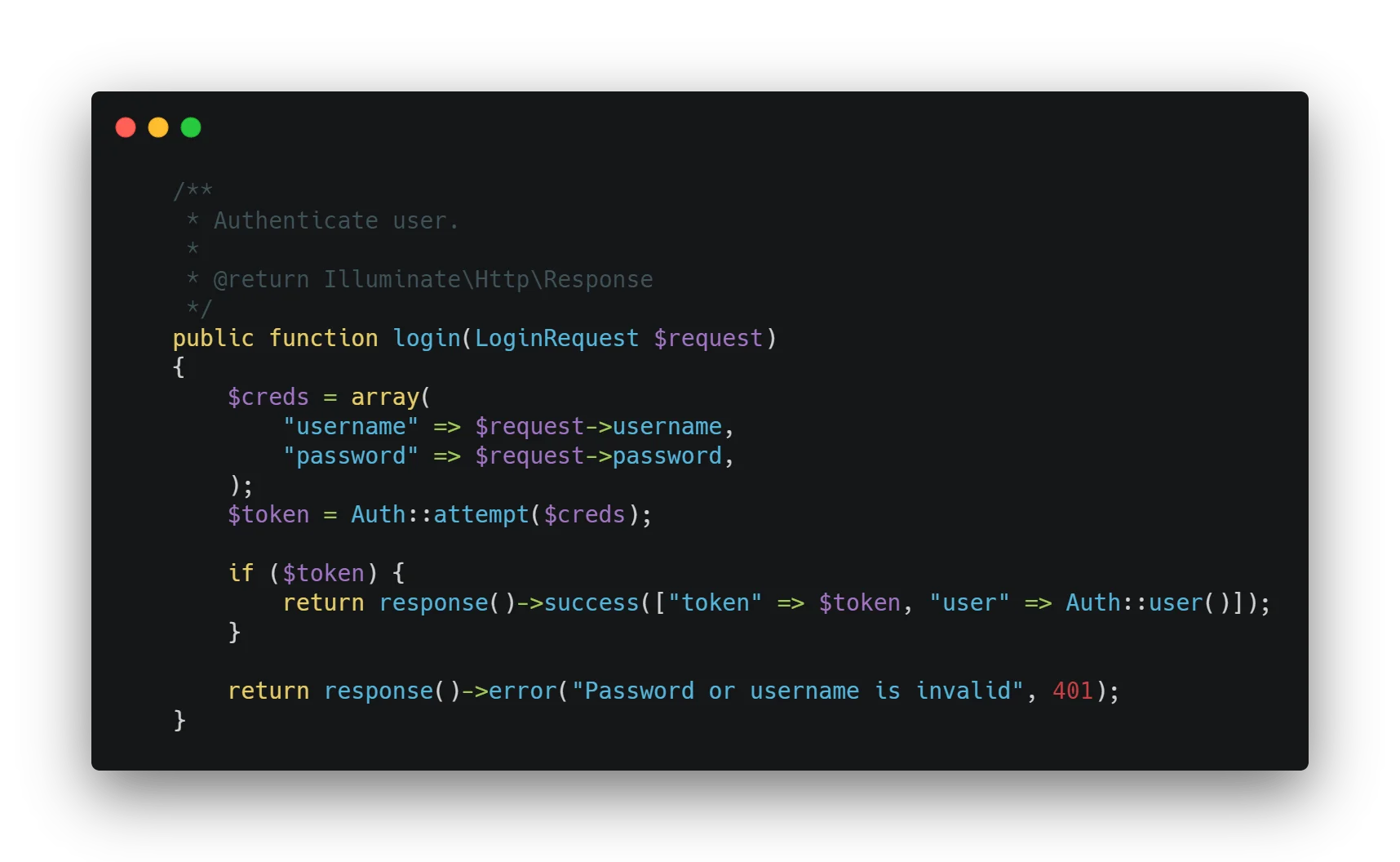 Carbon code editor preview